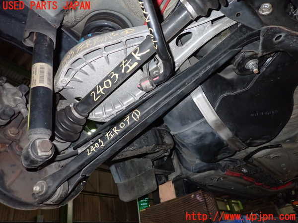2UPJ-24035226]BMW Z4 ロードスター(BU25)左リアロアアーム1 中古 【E85】_m0001.jpg