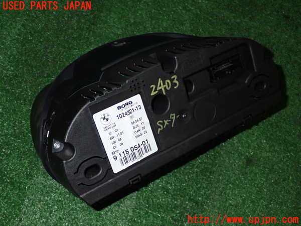 2UPJ-24036170]BMW Z4 ロードスター(BU25)スピードメーター 中古 【E85】_m0002.jpg