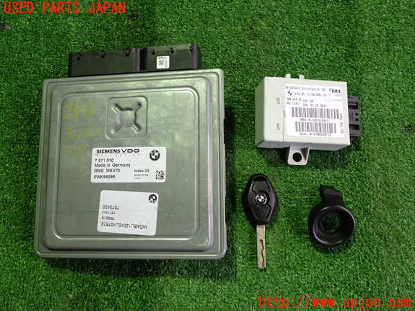 2UPJ-24036110]BMW Z4 ロードスター(BU25)エンジンコンピューター（ECU） 中古 【E85】_m0001.jpg
