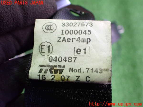 2UPJ-24037075]BMW Z4 ロードスター(BU25)助手席シートベルト 中古 【E85】_m0003.jpg