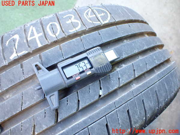 2UPJ-24039044]BMW Z4 ロードスター(BU25)タイヤ　ホイール　1本④ 225/40R18 中古 【E85】_m0004.jpg