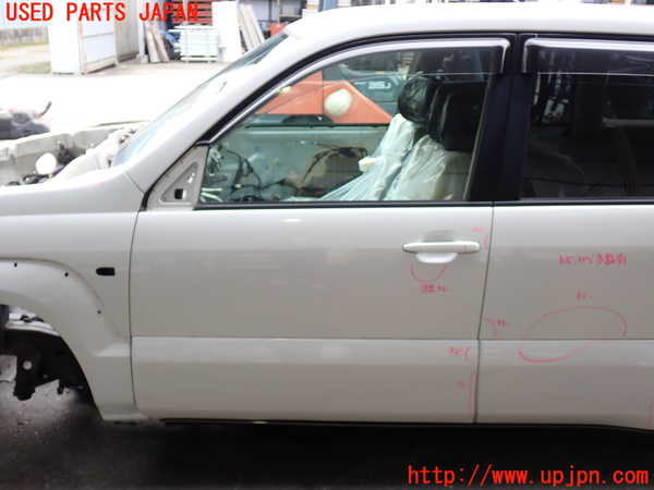 2UPJ-24041260]ランクルプラド(RZJ120W)左前ドア (43R-00012 M505) 中古_m0001.jpg