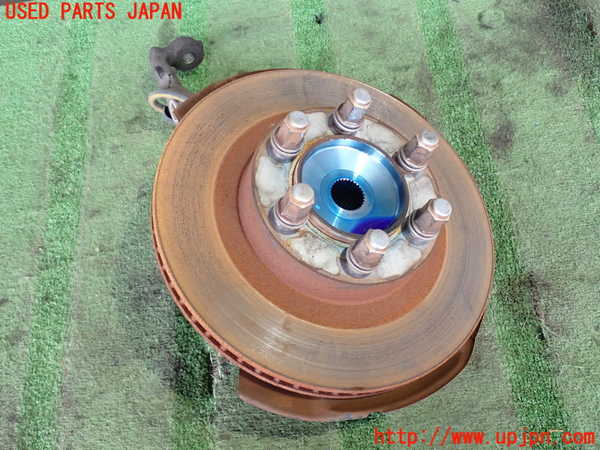 2UPJ-24044290]ランクルプラド(RZJ120W)右フロントナックルハブ 【ジャンク品】　中古_m0001.jpg