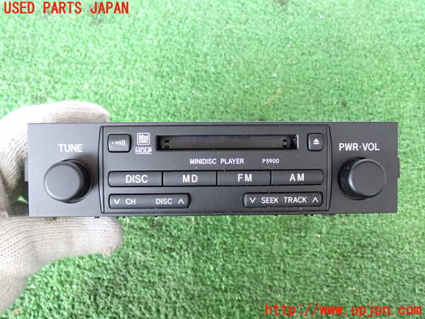 2UPJ-24046485]ランクルプラド(RZJ120W)MDプレーヤー 中古_m0002.jpg