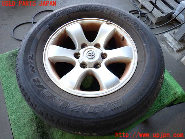 2UPJ-24049036]ランクルプラド(RZJ120W)タイヤ　ホイール　1本① 265/65R17 中古_m0002.jpg