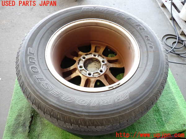 2UPJ-24049036]ランクルプラド(RZJ120W)タイヤ　ホイール　1本① 265/65R17 中古_m0004.jpg