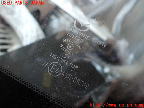 2UPJ-24051195]アテンザ セダン(MAZDA6)(GJ5FP)フロントガラス (43R-010512 M41D) 中古_m0002.jpg