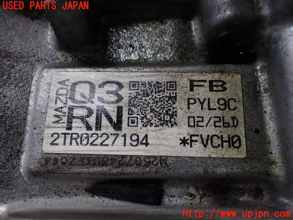 2UPJ-24053010]アテンザ セダン(MAZDA6)(GJ5FP)ミッション AT PY-RPR 【ジャンク品】 中古_m0004.jpg