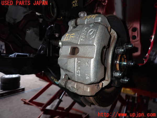5UPJ-24054085]アテンザ セダン(MAZDA6)(GJ5FP)左フロントキャリパー 中古_m0001.jpg