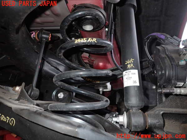 2UPJ-24055100]アテンザ セダン(MAZDA6)(GJ5FP)右リアスプリング 中古_m0001.jpg