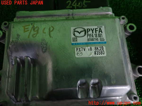 2UPJ-24056110]アテンザ セダン(MAZDA6)(GJ5FP)エンジンコンピューター 中古_m0002.jpg