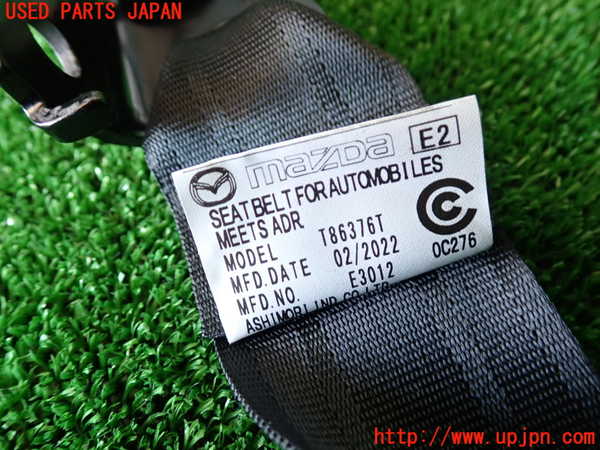 2UPJ-24057135]アテンザ セダン(MAZDA6)(GJ5FP)真中2列目シートベルト 中古_m0002.jpg