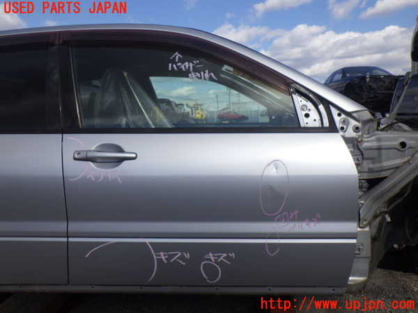 2UPJ-24061230]ランエボ8(CT9A)右前ドア 中古(43R-00122 M2H3)_m0001.jpg