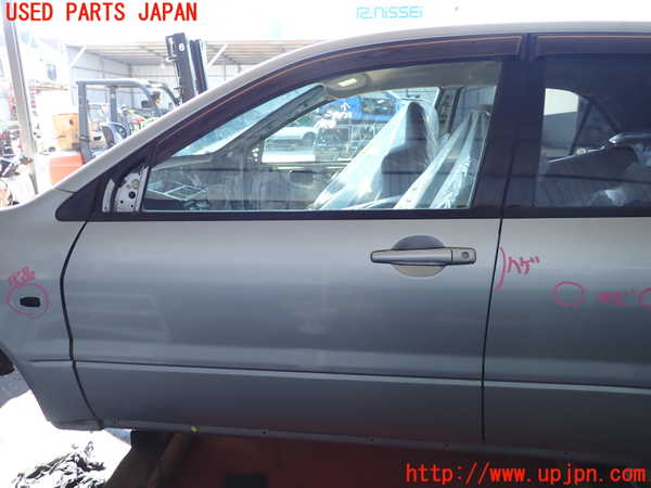 5UPJ-24061260]ランエボ8(CT9A)左前ドア 中古(43R-00122 M2H3)_m0001.jpg