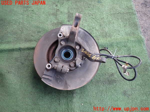 5UPJ-24064290]ランエボ8(CT9A)右フロントナックルハブ 中古_m0001.jpg