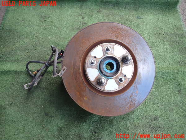 5UPJ-24064290]ランエボ8(CT9A)右フロントナックルハブ 中古_m0002.jpg