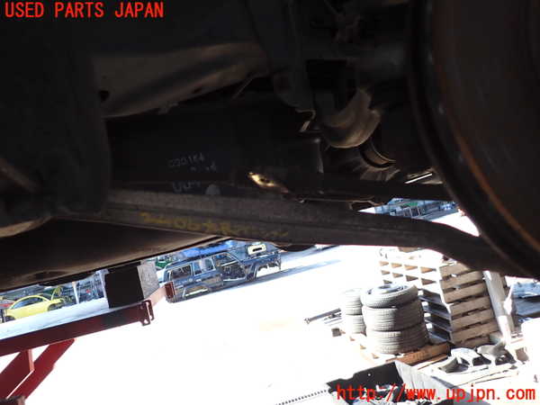 5UPJ-24065330]ランエボ8(CT9A)左リアテンションロッド 中古_m0002.jpg