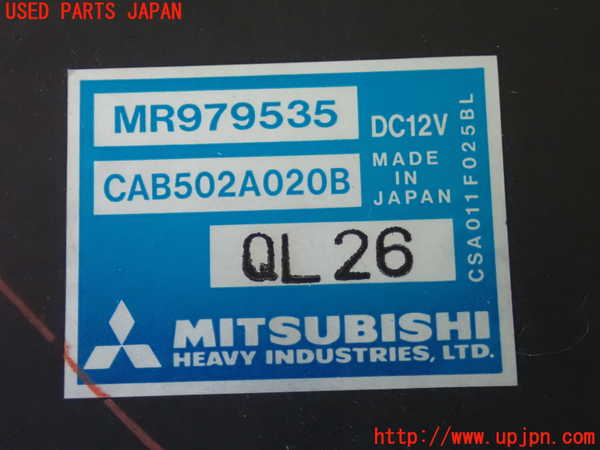 2UPJ-24066066]ランエボ8(CT9A)エアコンスイッチ1 中古_m0003.jpg