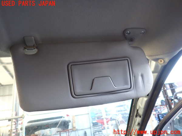 5UPJ-24067625]ランエボ8(CT9A)室内サンバイザー右側 中古_m0002.jpg