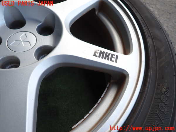 2UPJ-24069037]ランエボ8(CT9A)タイヤ　ホイール　1本② 235/45R17 中古_m0002.jpg