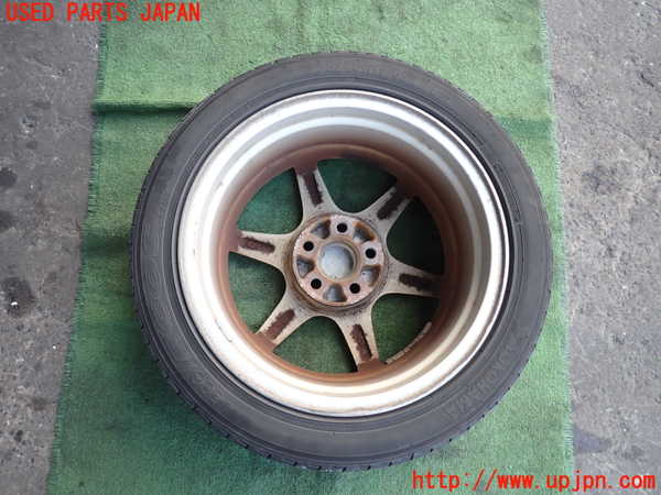 2UPJ-24069037]ランエボ8(CT9A)タイヤ　ホイール　1本② 235/45R17 中古_m0004.jpg