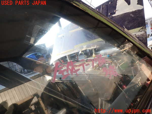 5UPJ-24081382]スプリンター トレノ(AE86)左クォーターガラス (43R-00033) 中古 【1986y後期】_m0002.jpg