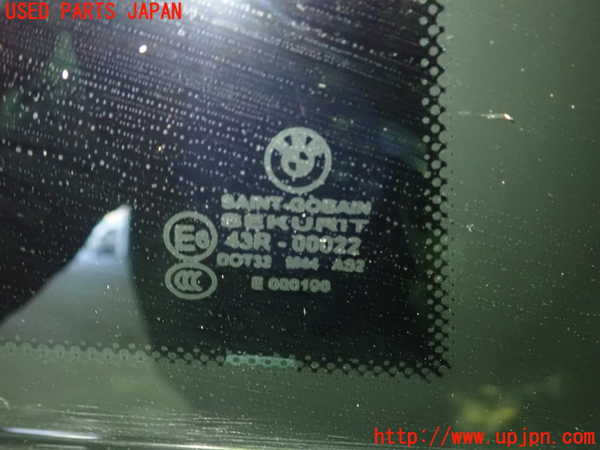 1UPJ-24091380]BMW 630i クーペ E63(EH30)右クォーターガラス M44 中古_m0002.jpg