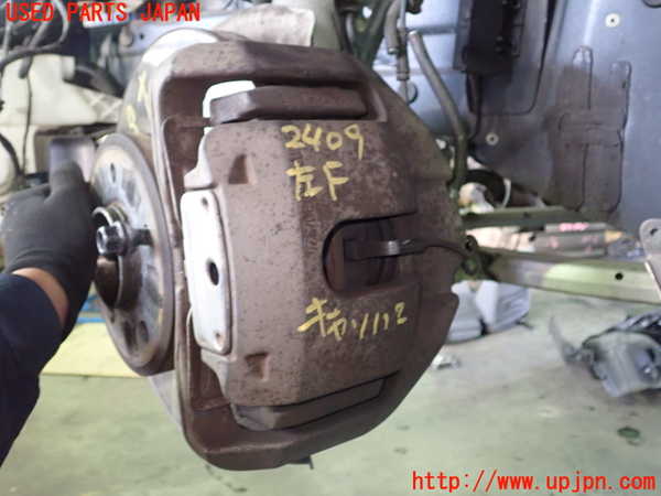 1UPJ-24094085]BMW 630i クーペ E63(EH30)左フロントキャリパー 中古_m0001.jpg