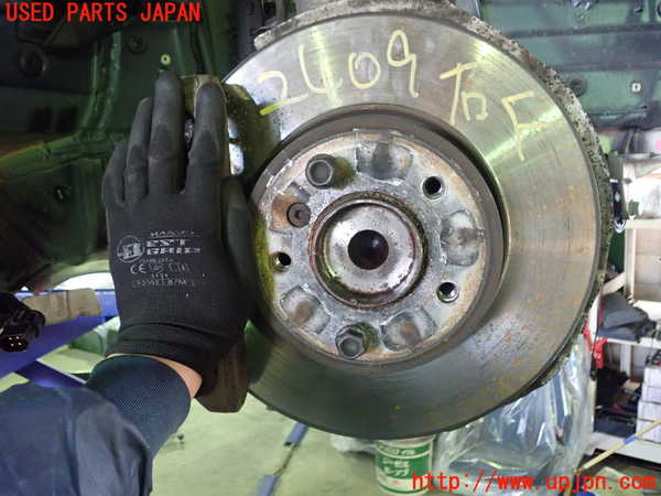 1UPJ-24094290]BMW 630i クーペ E63(EH30)右フロントナックルハブ 中古_m0001.jpg