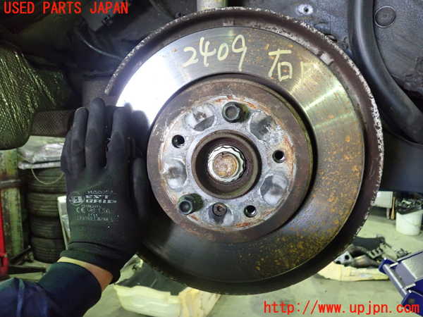 1UPJ-24094300]BMW 630i クーペ E63(EH30)右リアナックルハブ 中古_m0001.jpg