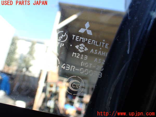 1UPJ-24101200]デリカ スペースギア(PD6W)右フロント三角窓ガラス M213 中古_m0002.jpg