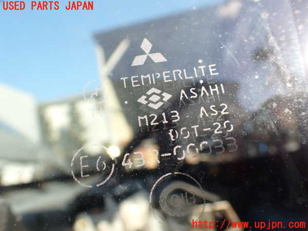 1UPJ-24101202]デリカ スペースギア(PD6W)左フロント三角窓ガラス M213 中古_m0002.jpg