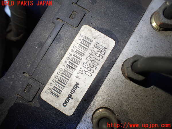 1UPJ-24104040]デリカ スペースギア(PD6W)ABSアクチュエーター 中古_m0002.jpg
