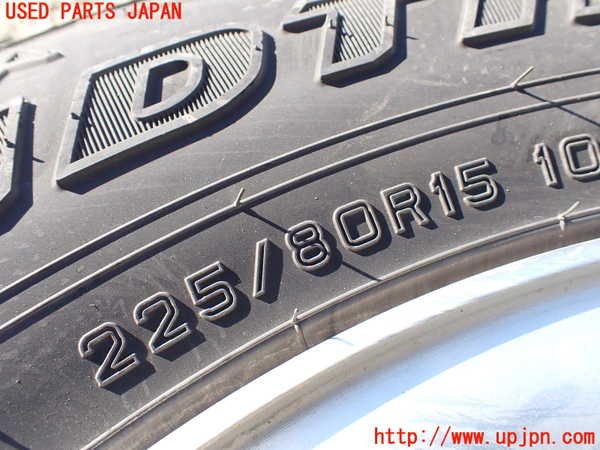 1UPJ-24109028]デリカ スペースギア(PD6W)タイヤ　ホイール　1本③ 225/80R15 中古_m0003.jpg