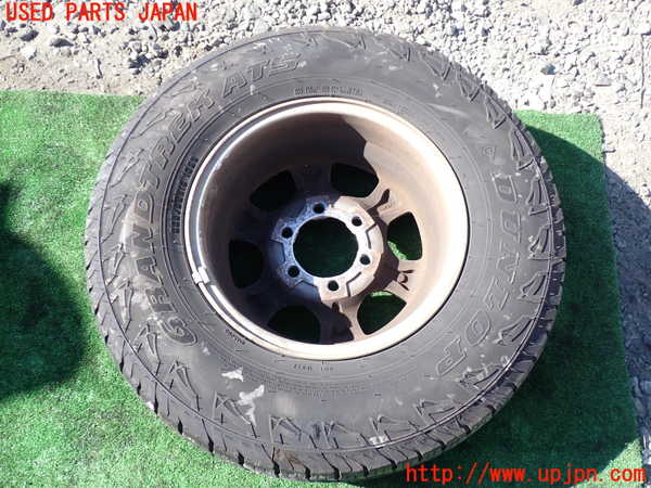 1UPJ-24109028]デリカ スペースギア(PD6W)タイヤ　ホイール　1本③ 225/80R15 中古_m0004.jpg