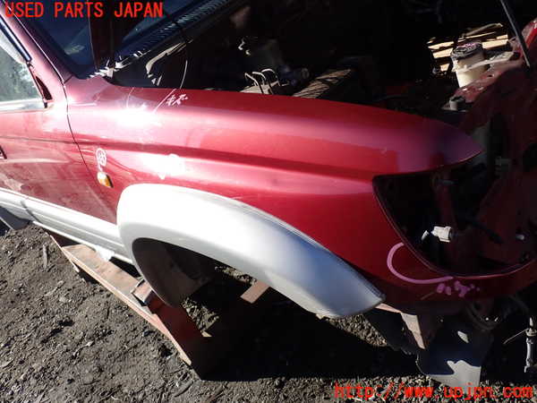 5UPJ-24111080]ハイラックスサーフ(KZN185W)右前フェンダー 中古_m0003.jpg