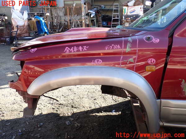 5UPJ-24111082]ハイラックスサーフ(KZN185W)左前フェンダー 中古_m0001.jpg