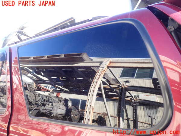5UPJ-24111382]ハイラックスサーフ(KZN185W)左クォーターガラス M2L3 中古_m0001.jpg