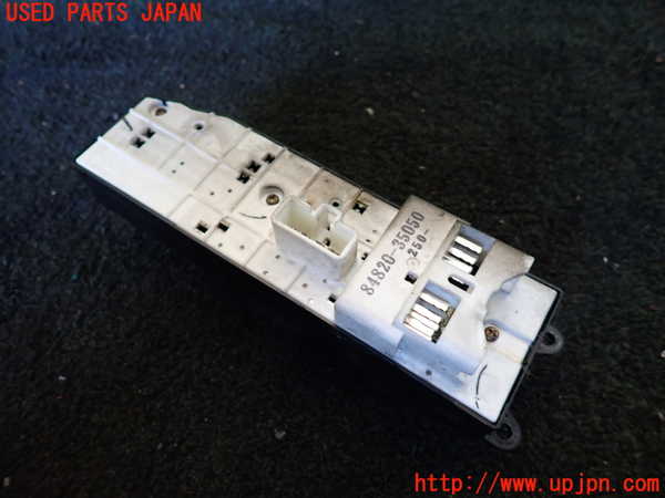 5UPJ-24116240]ハイラックスサーフ(KZN185W)右前パワーウィンドウスイッチ 中古_m0002.jpg