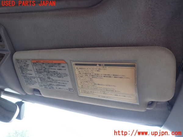 5UPJ-24117625]ハイラックスサーフ(KZN185W)室内サンバイザー右側 中古_m0001.jpg