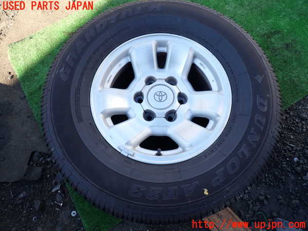 1UPJ-24119032]ハイラックスサーフ(KZN185W)タイヤ　ホイール　1本② 265/70R16 中古_m0001.jpg