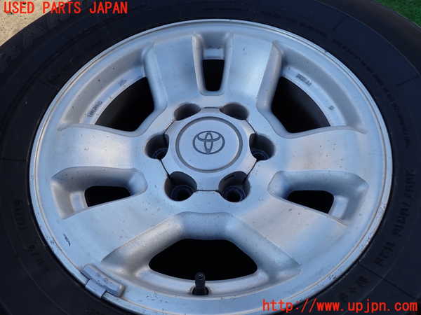 1UPJ-24119032]ハイラックスサーフ(KZN185W)タイヤ　ホイール　1本② 265/70R16 中古_m0002.jpg
