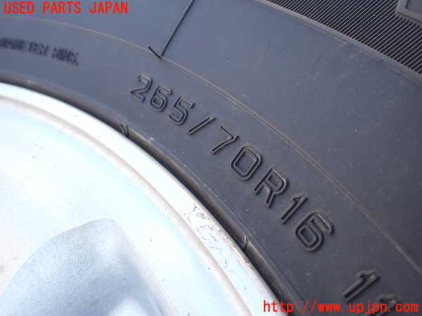 1UPJ-24119032]ハイラックスサーフ(KZN185W)タイヤ　ホイール　1本② 265/70R16 中古_m0003.jpg