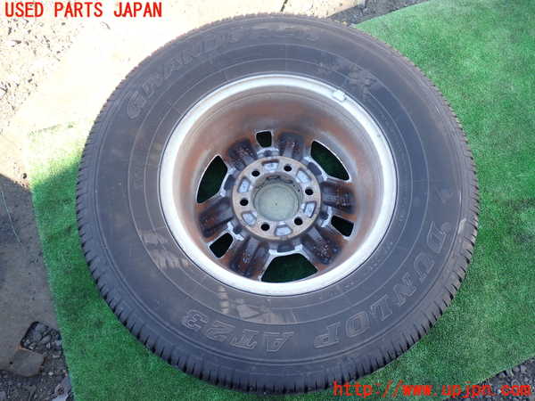 1UPJ-24119032]ハイラックスサーフ(KZN185W)タイヤ　ホイール　1本② 265/70R16 中古_m0004.jpg