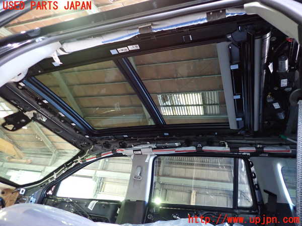 1UPJ-24121470]ジープ・コマンダー(H620)1列目サンルーフガラス 43R-010948 中古_m0004.jpg