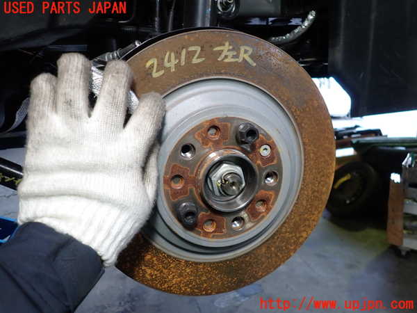 1UPJ-24124305]ジープ・コマンダー(H620)左リアナックルハブ 中古_m0001.jpg