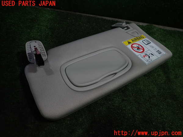 1UPJ-24127630]ジープ・コマンダー(H620)室内サンバイザー左側 中古_m0002.jpg