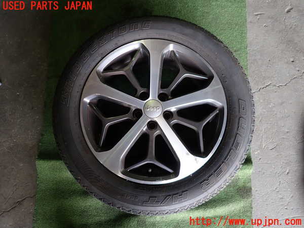 1UPJ-24129044]ジープ・コマンダー(H620)タイヤ　ホイール　1本④ 235/55R18 中古_m0001.jpg