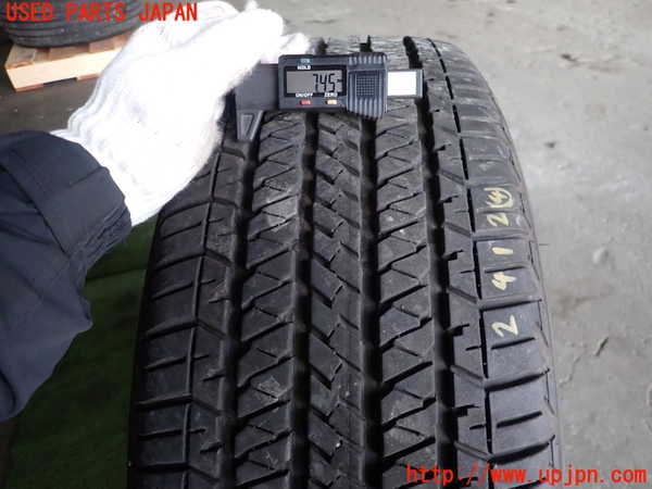 1UPJ-24129044]ジープ・コマンダー(H620)タイヤ　ホイール　1本④ 235/55R18 中古_m0005.jpg