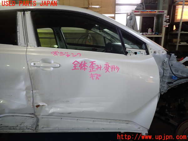 5UPJ-24141230]C-HRハイブリッド(ZYX10)右前ドア 43R-00034 ジャンク部品取り_m0001.jpg